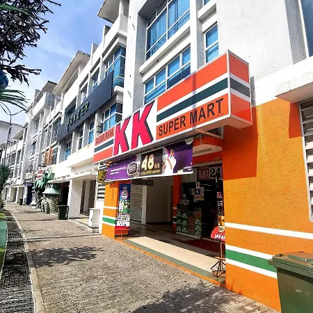 A'S House I-City 1-4Pax Studio Netflix Wifi Shah Alam Exterior photo