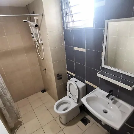 A'S House I-City 1-4Pax Studio Netflix Wifi Shah Alam Exterior photo