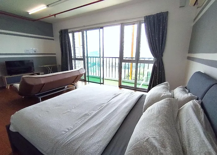 A\'S House I-City 1-4Pax Studio Netflix Wifi