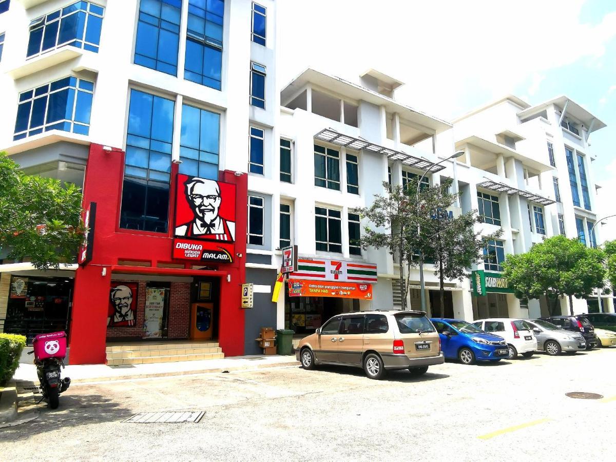 Apartment A's House I-city 1-4pax Netflix Wifi Shah Alam