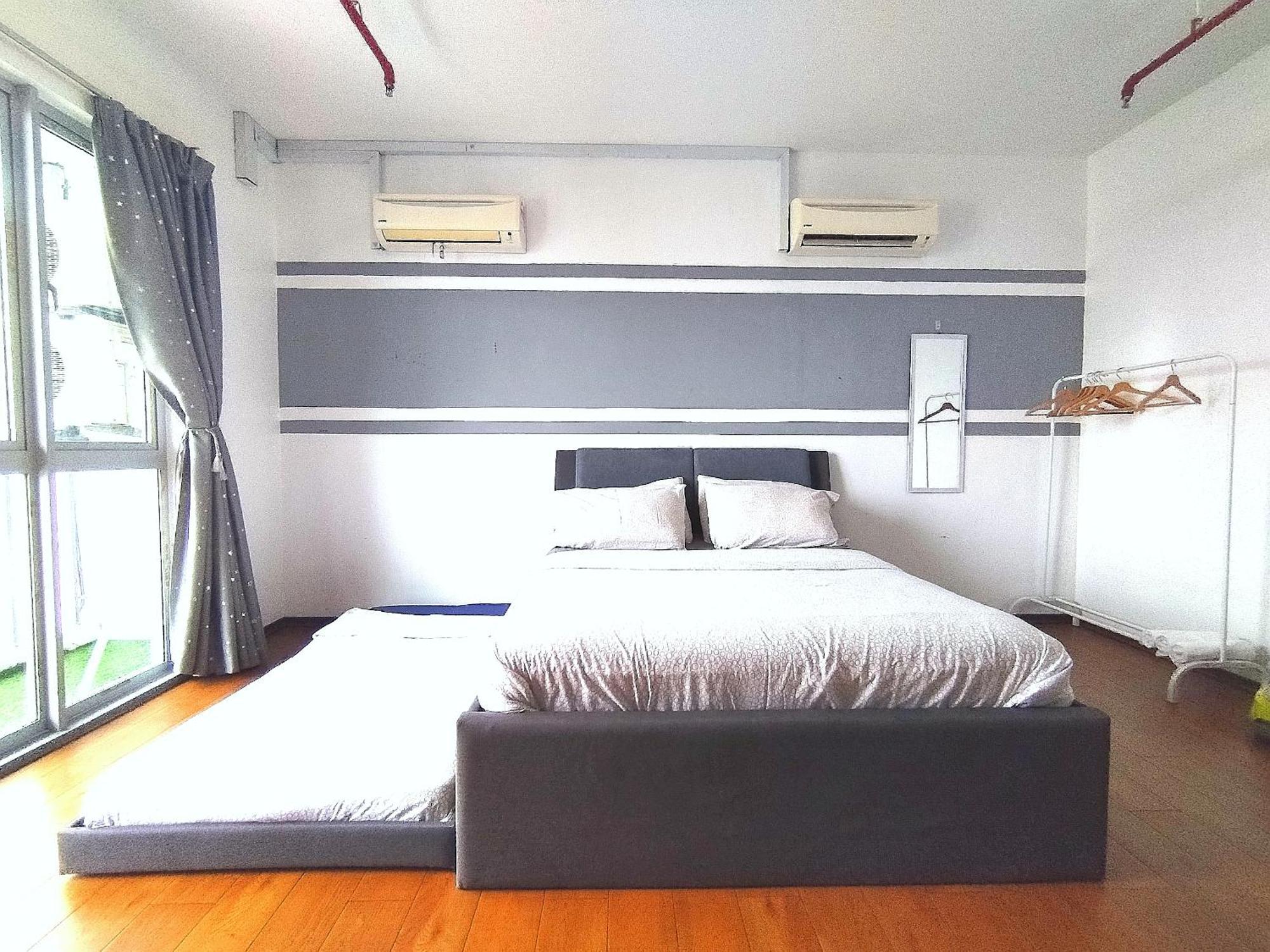A's House I-city 1-4pax Netflix Wifi Apartment *